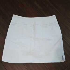 Sienna Rose Cream Mini Skirt A44 Baby Blue Hue See Last Pic